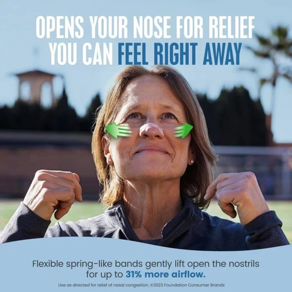 Breathe Right Nasal Strips, Extra Strength, 26 ct. - Image 5