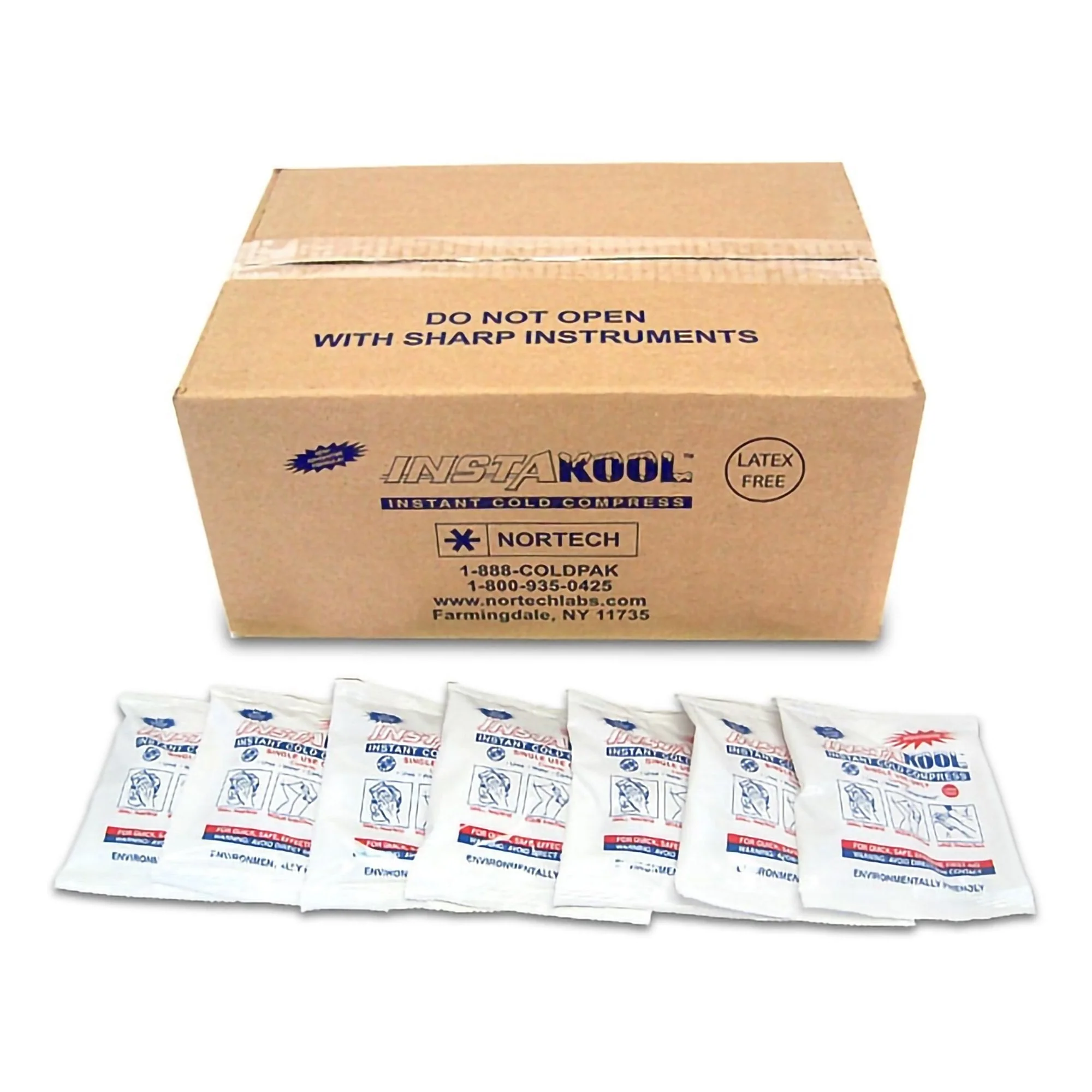 InstaKool™ Instant Cold Pack, 5 x 6 Inch - Image 4
