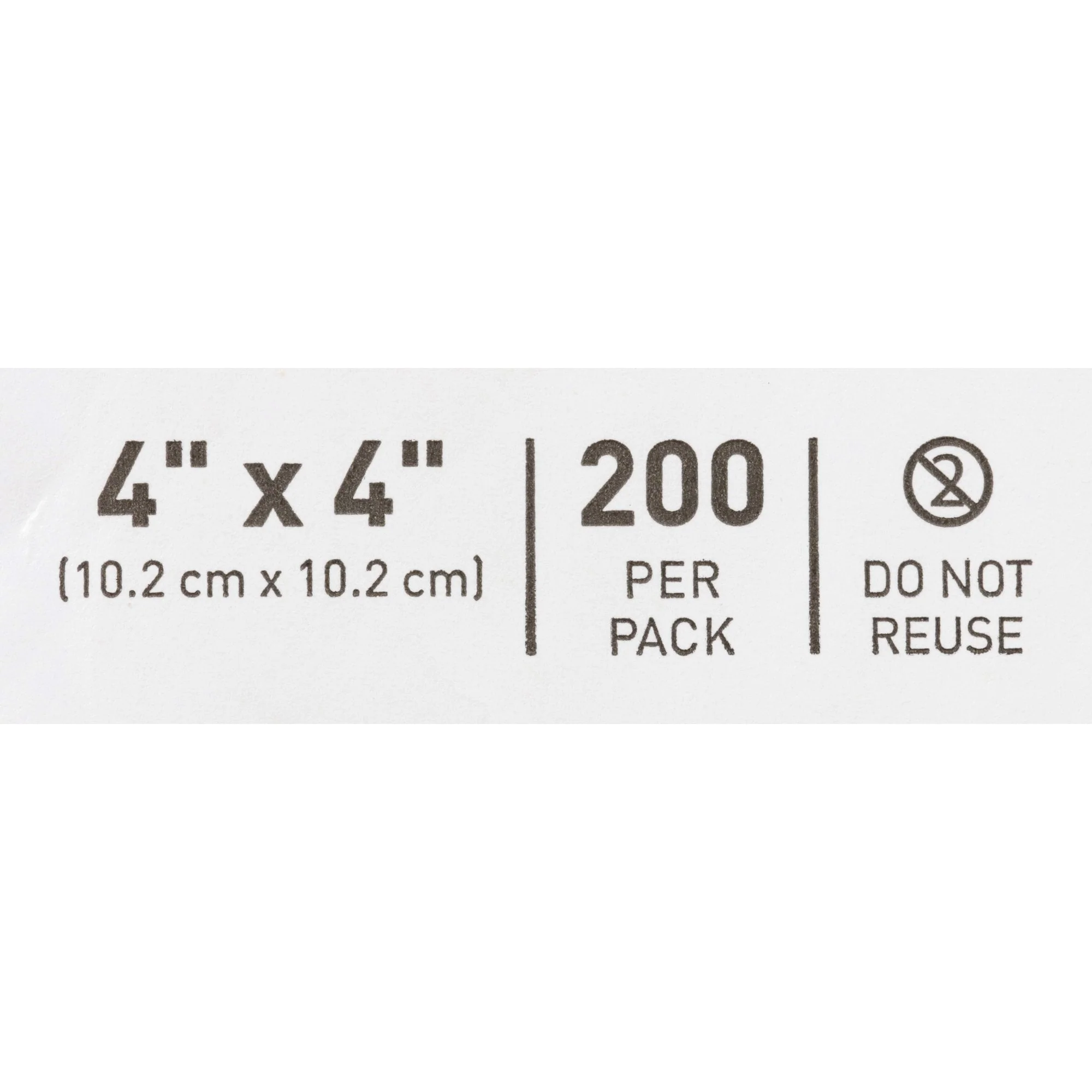 McKesson NonSterile Nonwoven Sponge, 4 x 4 Inch - Image 5