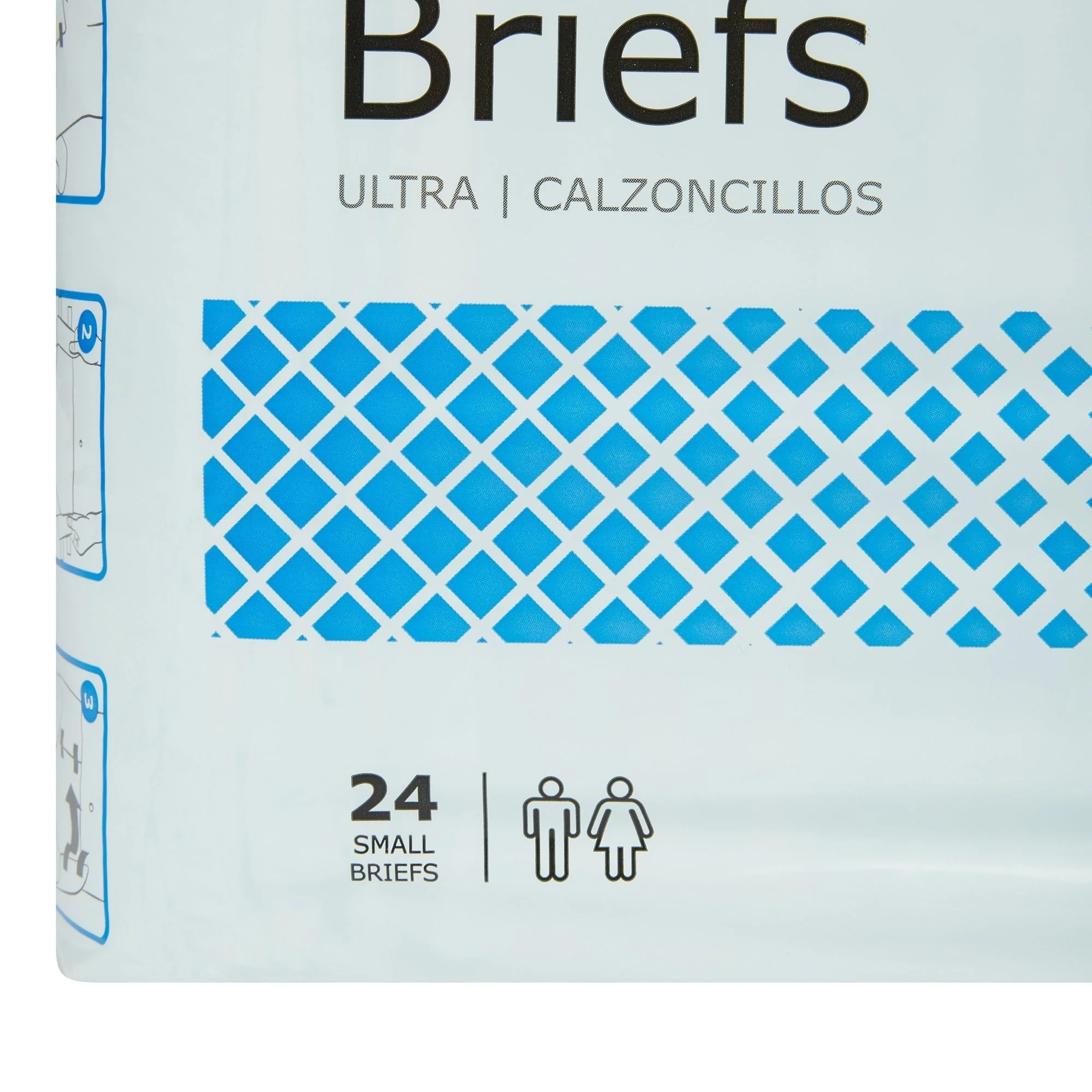 McKesson Ultra Heavy Absorbency Incontinence Brief, Small, 24 ct - Image 8