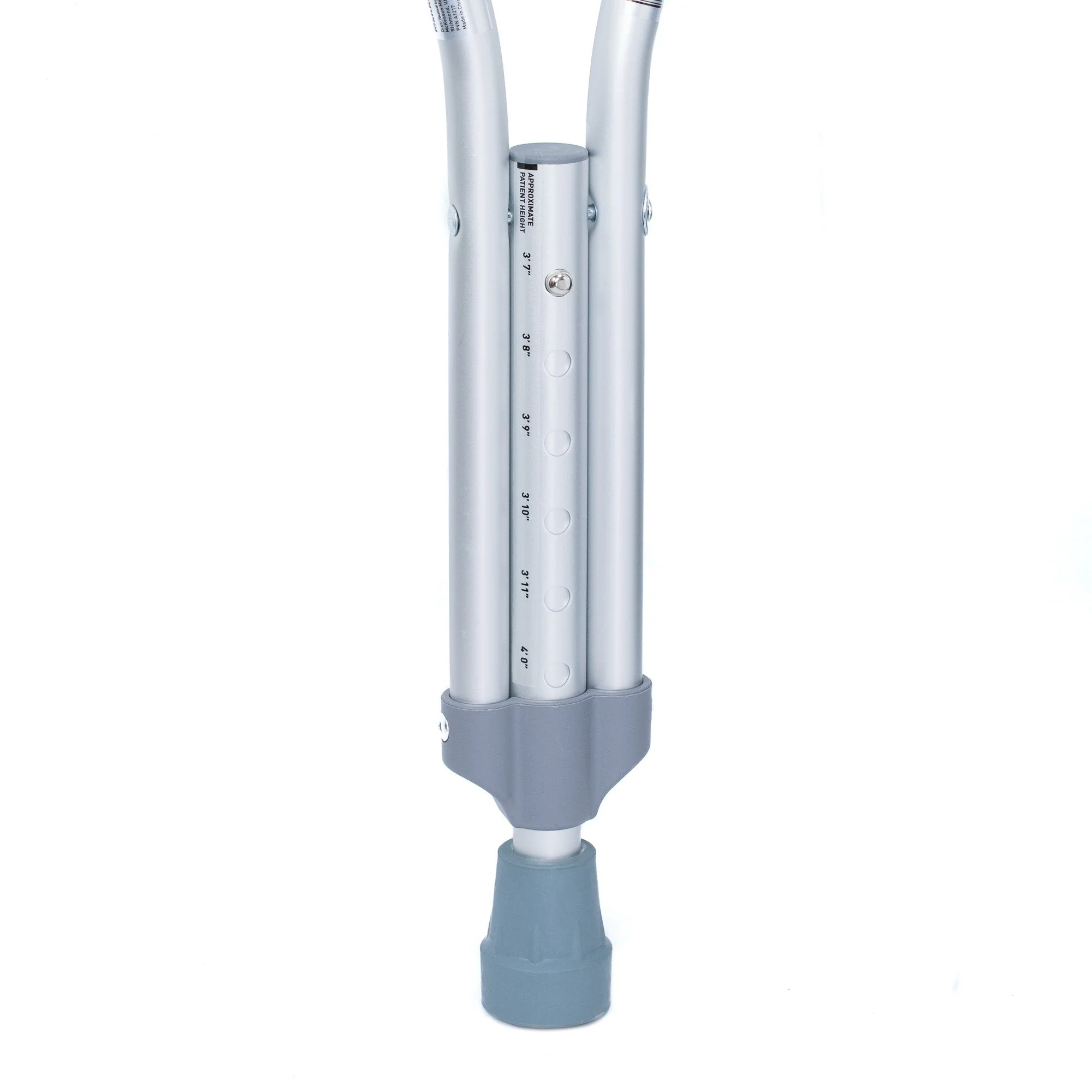 McKesson Underarm Crutches for Children 3'7" to 4' in Height - Image 3