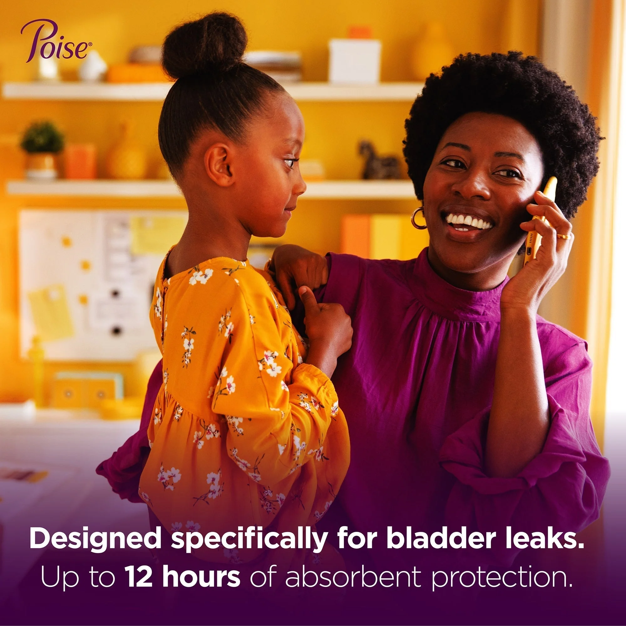Poise Bladder Control Pads, Adult Women, Moderate Absorbency, Disposable, 12.20" Length, 108 ct - Image 10
