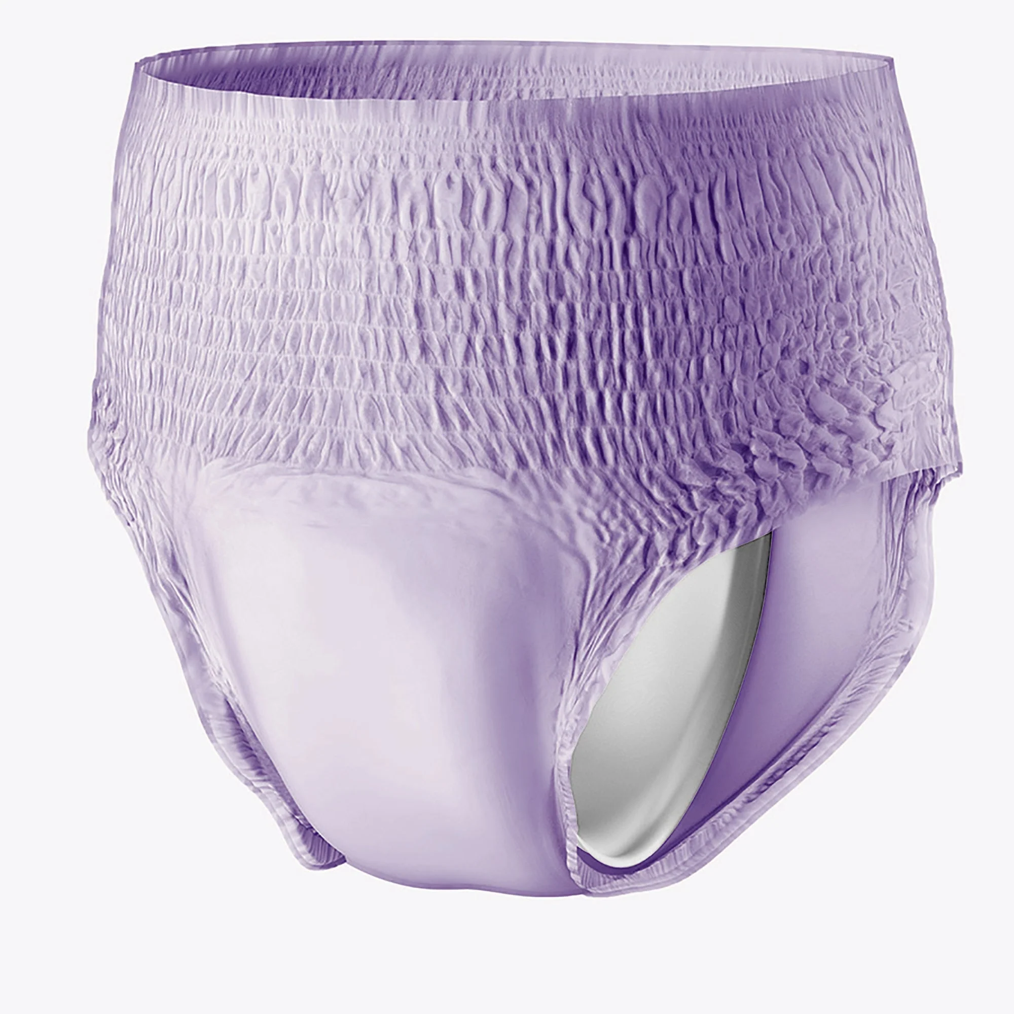 Prevail® Daily Absorbent Underwear, X-Large, Lavender, 64 ct - Image 3