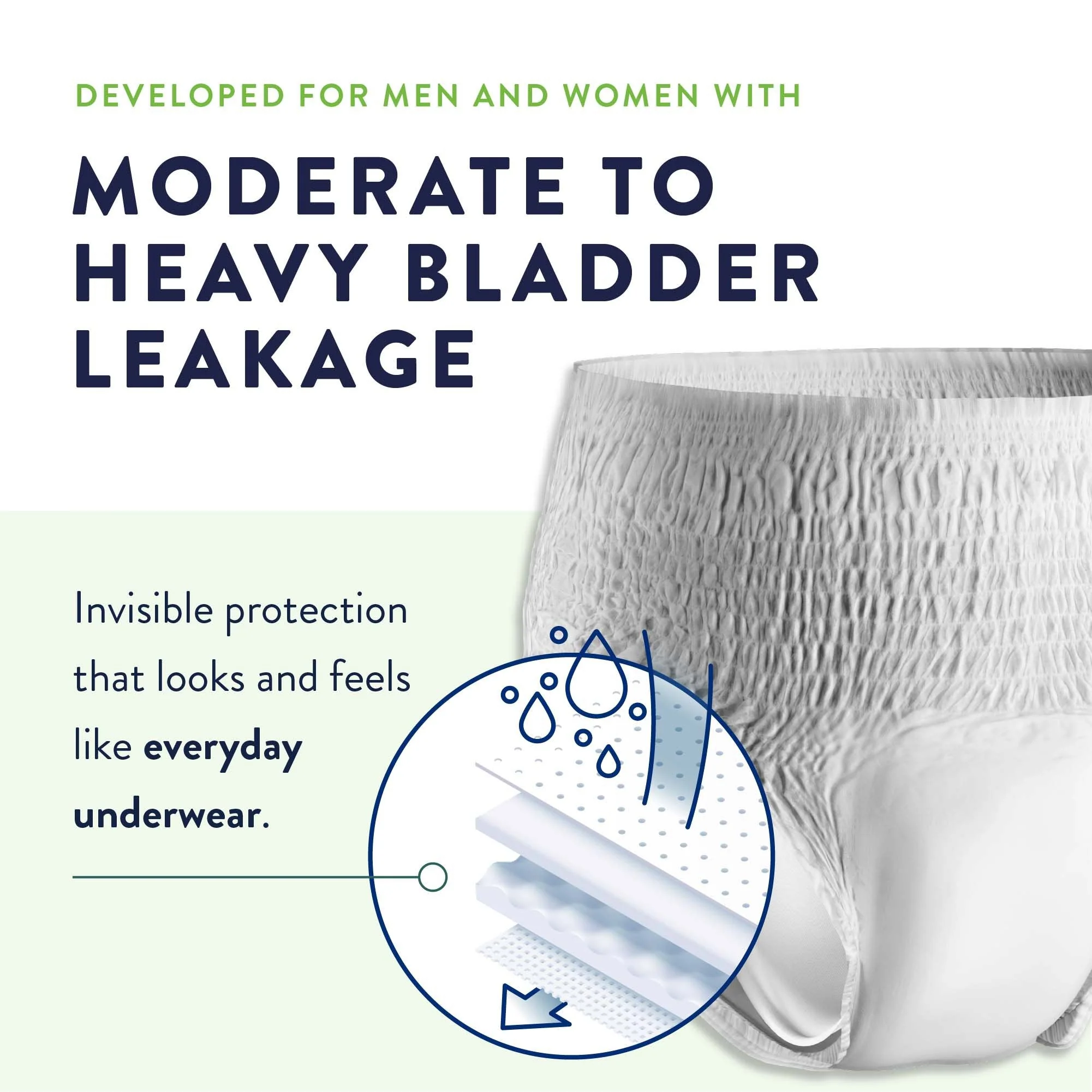 Prevail® Maximum Absorbent Underwear, Extra Large, 14 ct - Image 5