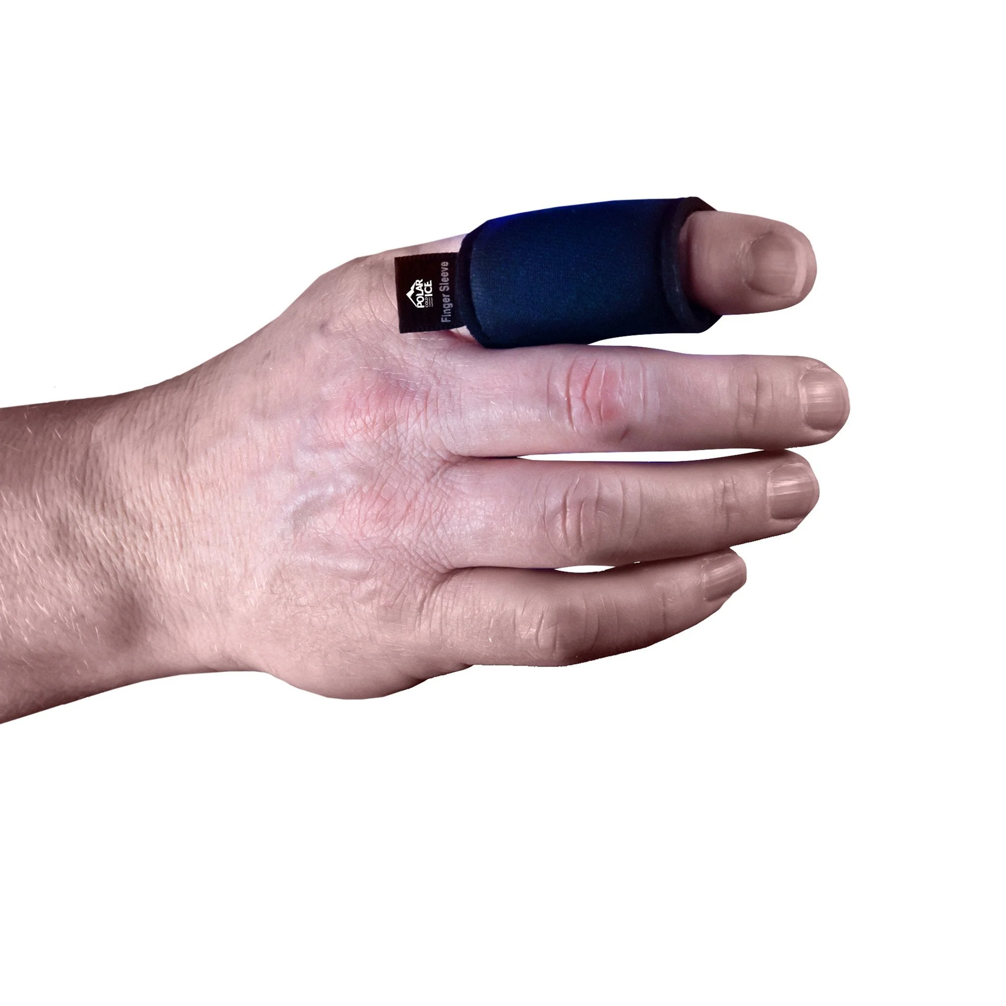 Polar Ice® Finger Sleeve with Cooling Pad, One Size Fits Most - Image 3