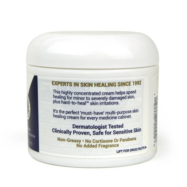 TriDerma MD Intense Fast Healing Moisturizer, 4 oz. - Image 3