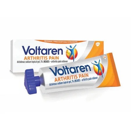 Voltaren Arthritis Pain Relief Topical Gel, 1% Diclofenac Sodium - Image 10